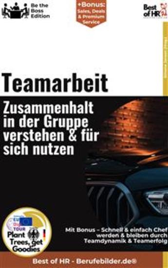 Teamarbeit – Zusammenhalt in der Gruppe verstehen & für sich nutzen - Incl Bonus – Schnell & einfach Chef werden & bleiben durch Teamdynamik & Teamerfolg - cover
