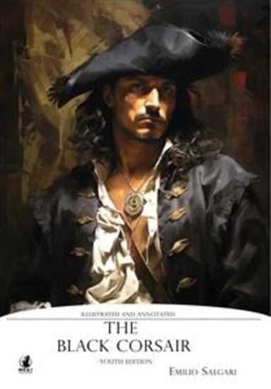 The Black Corsair - Illustrated and Annotated Youth Edition - cover