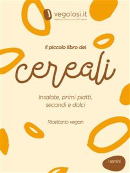 Il piccolo libro dei cereali - cover
