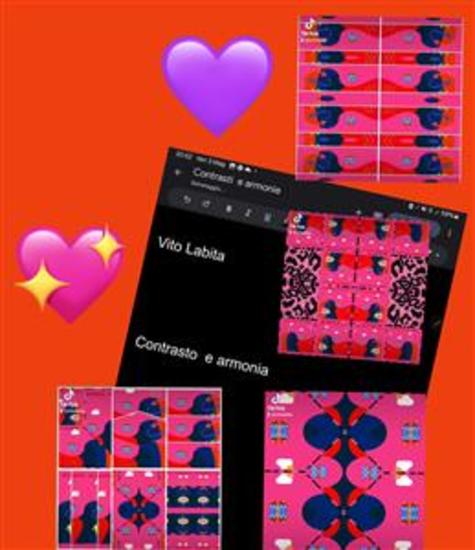 Contrasto e armonia - L'amore armonia e contrasto - cover