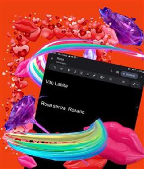 Rosa senza Rosario - cover