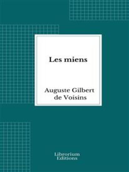 Les miens - cover