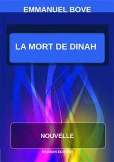 La Mort de Dinah - cover