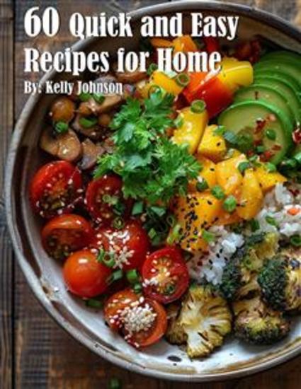 60 Quick and Easy Recipes for Home - cover