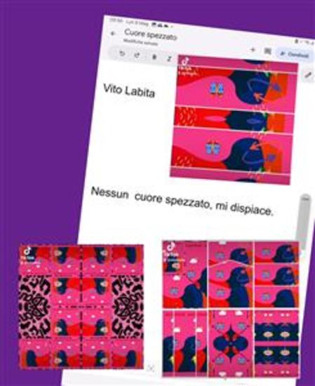 Nessun cuore spezzato mi dispiace - cover