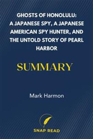 Summary and Analysis of Ghosts of Honolulu - A Study Guide to Mark Harmon's Book - cover