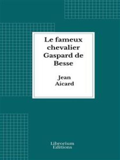 Le fameux chevalier Gaspard de Bresse - cover