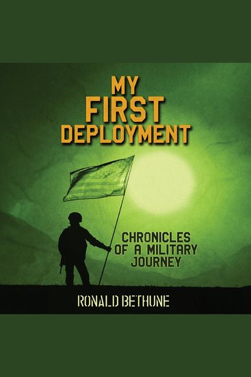 My First Deployment - Chronicles of a Military Journey - cover