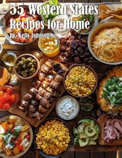 55 Western States Recipes for Home - cover