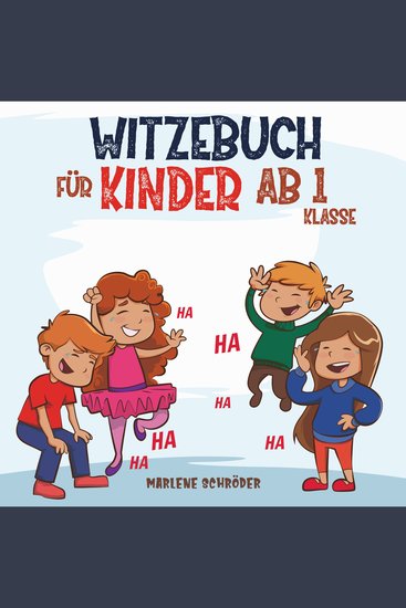 Witzebuch für Kinder ab 1 Klasse - cover