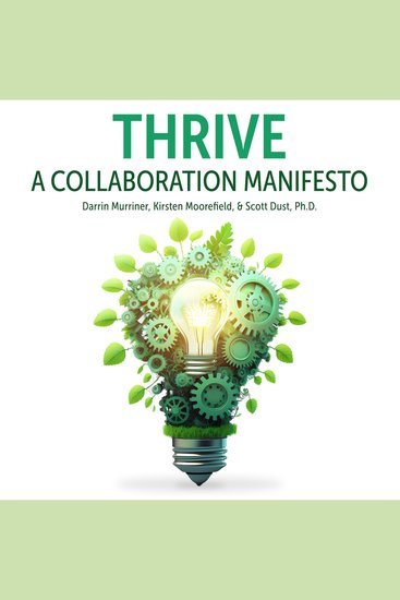 Thrive - A Collaboration Manifesto - cover