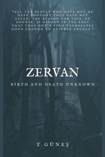Zervan - Birth and Death Unknown - cover