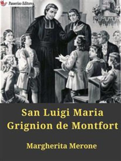 San Luigi Maria Grignion de Montfort - cover