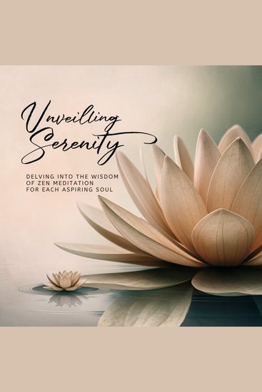Unveiling Serenity: Delving into the Wisdom of Zen Meditation for Each Aspiring Soul - cover