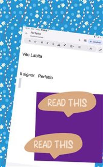 Il signor Perfetto - cover