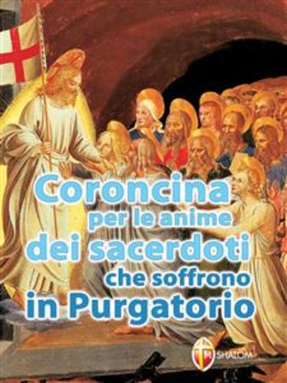 Coroncina per le anime dei sacerdoti che soffrono in Purgatorio - cover