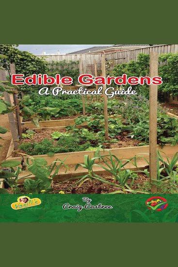 Edible Gardens - A Practical Guide - cover