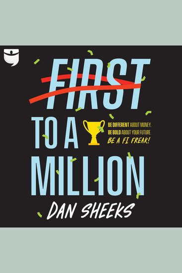First to a Million - A Teenager’s Guide to Achieving Early Financial Independence - cover