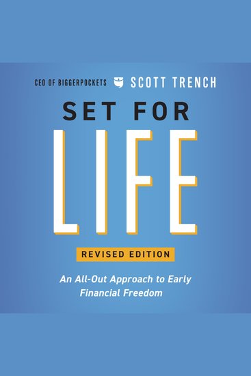 Set for Life Revised Edition - An All-Out Approach to Early Financial Freedom - cover
