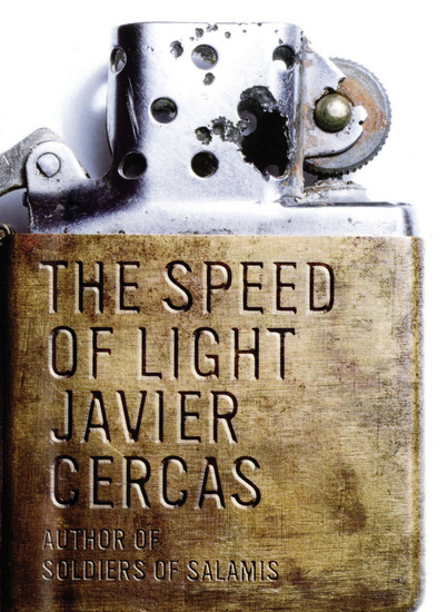 The Speed of Light - A Novel - cover