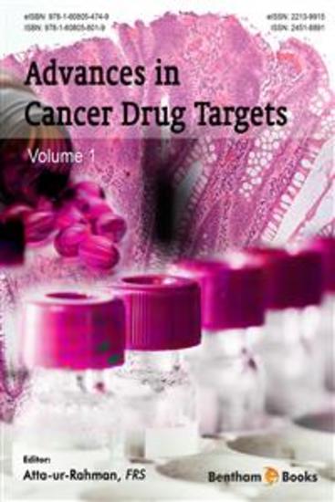Advances in Cancer Drug Targets: Volume 1 - cover