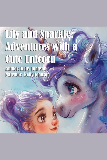 Lily and Sparkle: Adventures with a Cute Unicorn - cover