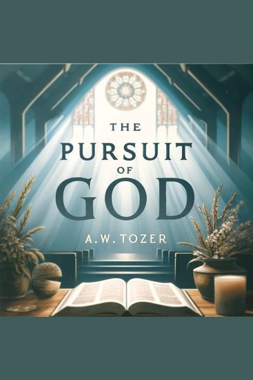 The Pursuit of God - cover