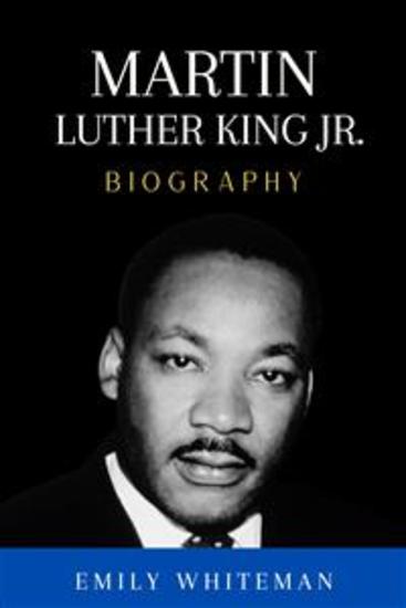 Martin Luther King Jr Biography - cover