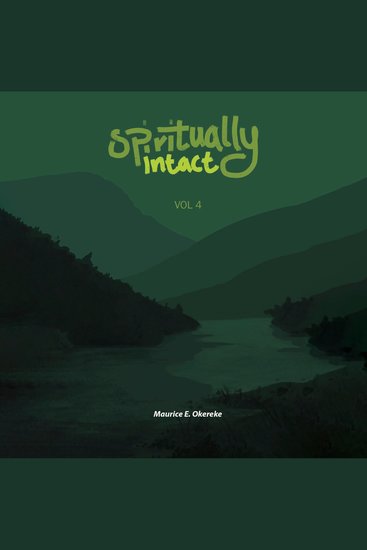 Spiritually Intact - vol 4 - cover