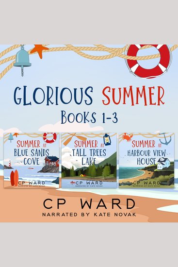 The Glorious Summer Series Books 1-3 Boxed Set - cover