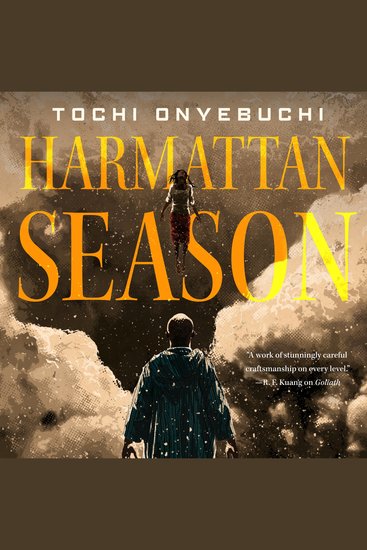 Harmattan Season - A Novel - cover