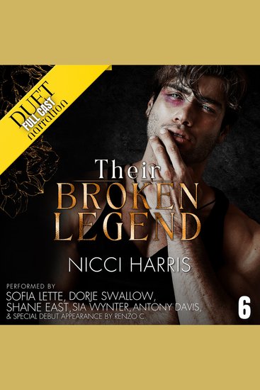 Their Broken Legend - A Stand-Alone Boxing Romance - cover