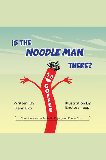 Is the Noodle Man There? - cover