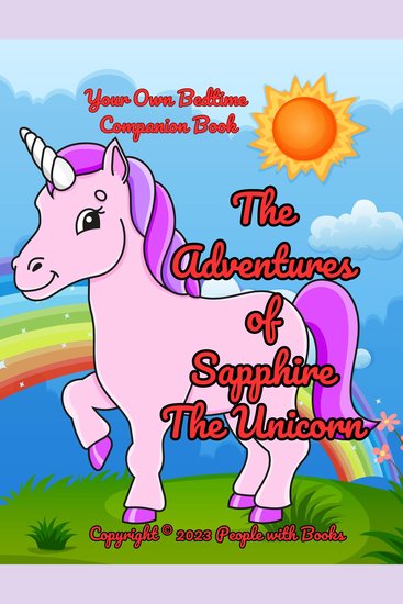 The Adventures of Sapphire The Unicorn - cover