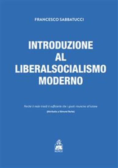 Introduzione al liberalsocialismo moderno - cover