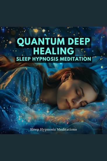 Quantum Deep Healing Sleep Hypnosis Meditation - cover