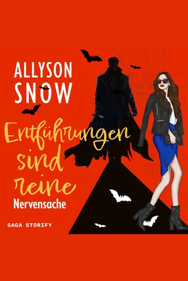 Entführungen sind reine Nervensache - cover