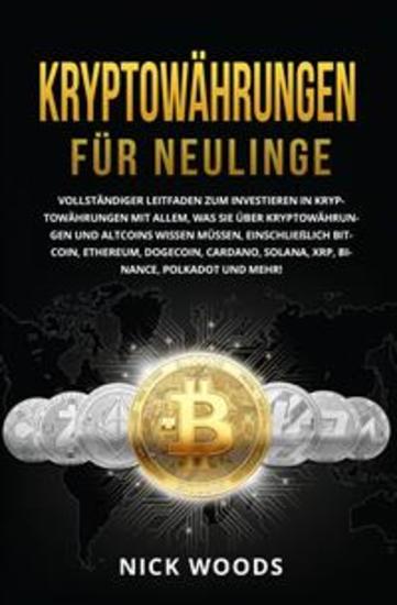 Kryptowährungen Für Neulinge - cover