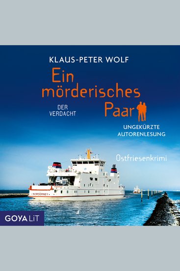 Ein mörderisches Paar Der Verdacht [Band 2 (Ungekürzt)] - cover