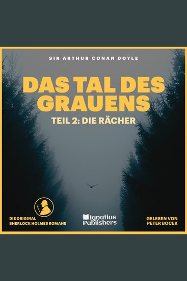 Das Tal des Grauens (Teil 2: Die Rächer) - cover