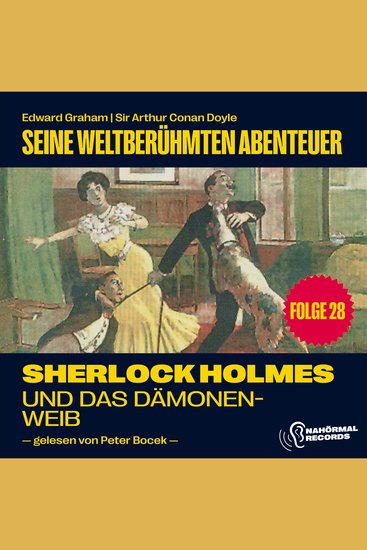 Sherlock Holmes und das Dämonenweib (Seine weltberühmten Abenteuer Folge 28) - cover