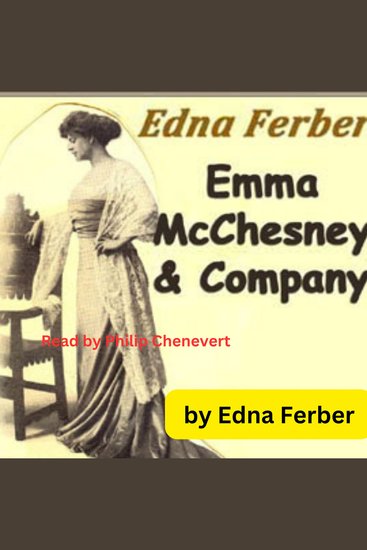 Edna Ferber: Emma McChesney & Co - Book 3 in the trilogy of the Savvy Emma McChesney - cover