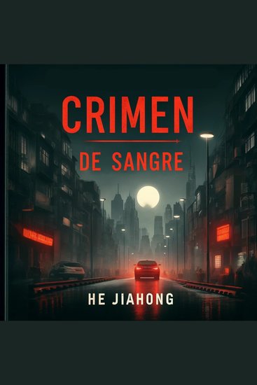 Crimen de Sangre - cover