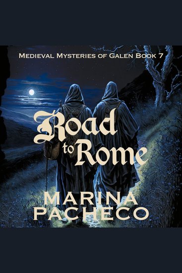 Road to Rome - A Medieval Fiction journey across Europe and into the soul - cover