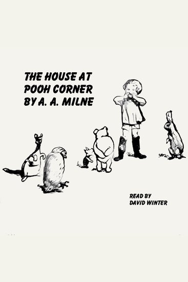 The House at Pooh Corner - cover