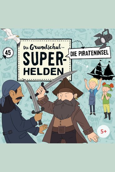 Folge 45: Die Pirateninsel - cover