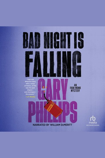 Bad Night Is Falling - cover