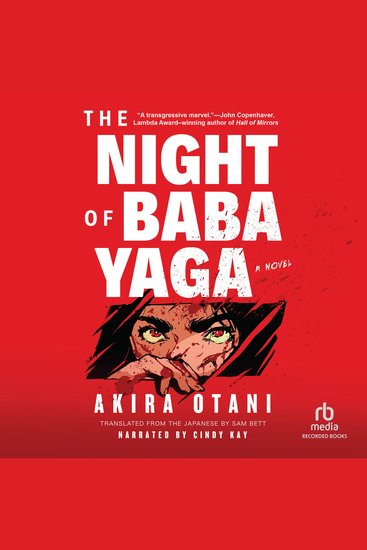 The Night of Baba Yaga - cover