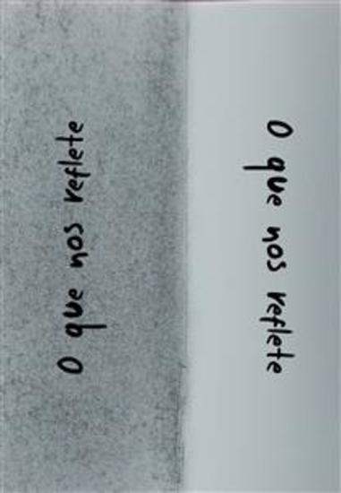 O que nos reflete - cover