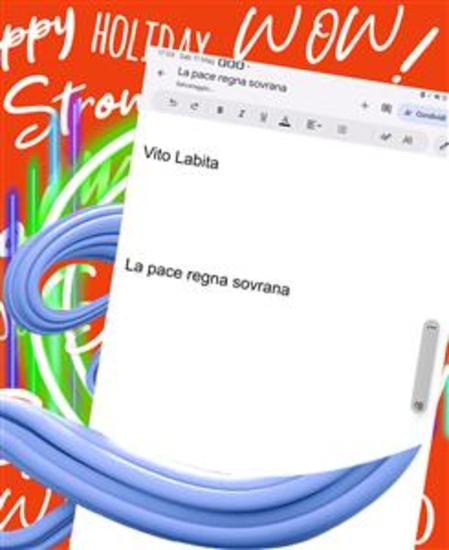 La pace regna sovrana - cover